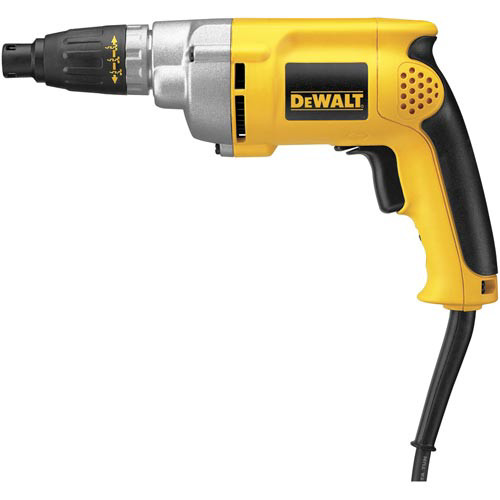 Electric Screwdrivers | Dewalt DW266 6.5 Amp 0 - 2,500 RPM VSR Depth-Sensitive Screwdriver image number 0