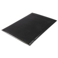 Percentage Off | Guardian 24020301DIAM Soft Step 24 in. x 36 in. Supreme Anti-Fatigue Floor Mat - Black image number 1