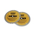 Circular Saw Blades | Dewalt DW3106P5 2 Pc 10 in. Series 20 Circular Saw Blade Combo Pack image number 1