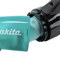 Clearance Center | Makita XLC09R1B 18V LXT Brushless Lithium-ion Compact Cordless 4 Speed Vacuum Kit with Push Button (2 Ah) image number 5