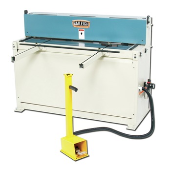 NIBBLERS AND SHEARS | Baileigh Industrial SH-5216A 52 in. 24 Gauge Sheet Metal Air Shear - BA9-1007163