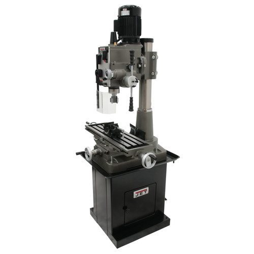 Milling Machines | JET JT9-351152 JMD-45GHPF Geared Head Square Column Mill Drill with Power Downfeed and DP700 2-Axis DRO image number 0