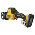FREE DEWALT 20V MAX 4 Ah Battery | Dewalt DCS369E1 20V MAX Brushless Lithium-Ion Cordless ATOMIC One-Handed Reciprocating Saw Kit (1.7 Ah) image number 5