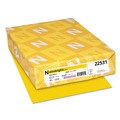 July Member-Exclusive Offer Save 10% off on One Item | Astrobrights 22531 8.5 in. x 11 in. 24 lbs. Bond Weight Color Paper - Solar Yellow (500/Ream) image number 0