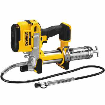 AUTOMOTIVE | Dewalt 20V MAX Brushed Lithium-Ion Cordless Grease Gun (Tool Only) - DCGG571B