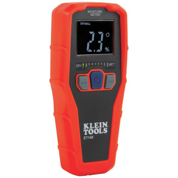 ELECTRICAL TOOLS | Klein Tools Pinless Moisture Meter for Drywall, Wood, and Masonry - ET140