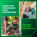 Metabo HPT Clearance | Metabo HPT CR36DAQ4M 36V Brushless 1-1/4 in. Cordless Reciprocating Saw with Orbital Action (Tool Only) image number 7