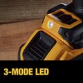 Dewalt DCD999B 20V MAX Brushless Lithium-Ion 1/2 in. Cordless Hammer Drill Driver with FLEXVOLT ADVANTAGE (Tool Only) image number 7