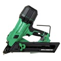 Framing Nailers | Metabo HPT NR1838DKAM 18V MultiVolt Brushless Lithium-Ion 1-1/2 in. Cordless Metal Connector Nailer Kit (4 Ah) image number 2