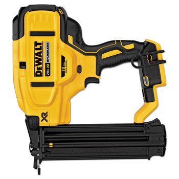BKT 700302 CALLOUT | Factory Reconditioned Dewalt DCN680BR 20V MAX Cordless Lithium-Ion 18 Gauge Brad Nailer (Tool Only)