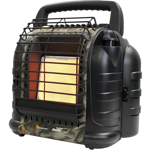 Portable Heaters | Mr. Heater MH12B 6,000 - 12,000 BTU Hunting Buddy Propane Heater image number 0