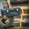 Cases and Bags | Dewalt DWST28100 12.5 in. x 28 in. x 12 in. Tool Box on Wheels - Black image number 5