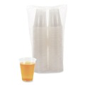 | Boardwalk BWKTRANSCUP10CT 10 oz. Polypropylene Plastic Cold Cups - Translucent (1000/Carton) image number 0