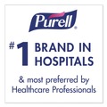  | PURELL 3659-12 12 oz. Pump Bottle Advanced Hand Sanitizer Refreshing Gel - Clean Scent image number 2