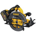 Circular Saws | Factory Reconditioned Dewalt DCS575T1R 60V MAX Cordless Lithium-Ion 7-1/4 in. Circular Saw Kit with FlexVolt Battery image number 4