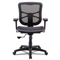 July Member-Exclusive Offer Save 10% off on One Item | Alera ALEEL42B18 17.9 in. to 21.6 in. Seat Height Elusion Series Mesh Mid-Back Swivel/Tilt Chair Supports Up to 275 lbs. - Black image number 1