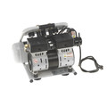 Clearance Center | Quipall 2-1-SIL 1 HP 1.6 Gallon Oil-Free Hotdog Air Compressor image number 2