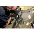 Die Grinders | Ingersoll Rand 409 0.5 HP 27000 RPM Front Exhaust Air Die Grinder with 1/4 in. and 6 mm Collets image number 2