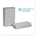  | Georgia Pacific Professional 23000 10.1 in. x 12.7 in. 2-Ply Pacific Blue Select C-Fold Paper Towels - White (1440/Carton) image number 4