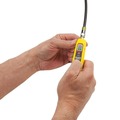 Detection Tools | Klein Tools VDV512-100 Coax Explorer 2 Cable Tester with Batteries and Red Remote image number 4