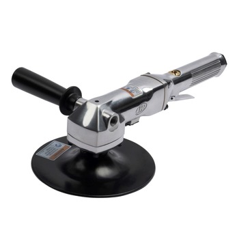 POLISHERS | Ingersoll Rand 0.5 HP 3000 RPM 7 in. Pad Air Angle Polisher and Buffer - 314-B