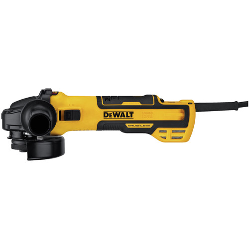 Angle Grinders | Dewalt DWE43231VS 5 in. Brushless Sag Slide Switch VS image number 0