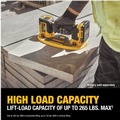 Material Handling | Dewalt DCE592B 20V MAX GRABO Lifter (Tool Only) image number 6