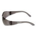 Eye Protection | MCR Safety CL112 Checklite Scratch-Resistant Safety Glasses - Gray Lens (12/Box) image number 4