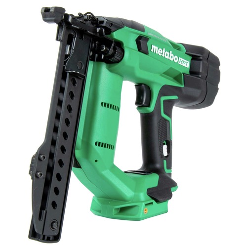 Crown Staplers | Metabo HPT N1804DAQ4M 18V MultiVolt Brushless 18-Gauge Lithium-Ion 1/4 in. Cordless Narrow Crown Stapler (Tool Only) image number 0