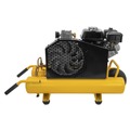 Save 10% off one item | Dewalt DXCM081 5.5 HP 8 Gallon 175 Max PSI 13.2 SCFM @ 40 PSI Oil-Lube Honda GX160 Gas-Powered Portable Wheelbarrow Air Compressor image number 1