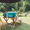 Free Makita 18V Chain Saw Kit | Makita DCW180Z 18V LXT X2 Lithium-Ion Cordless/Corded AC Cooler Warmer Box (Tool Only) image number 7