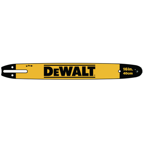 Chainsaw Accessories | Dewalt DWZCSB16 16 in. Chainsaw Replacement Bar image number 0