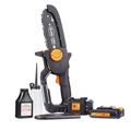  | Scott's LCS0620S 20V Lithium-Ion 6 in. Cordless Hacket Chainsaw Kit (2 Ah) image number 0