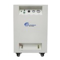 Portable Air Compressors | California Air Tools CAT-8010SPCAD 1 HP 8 Gallon Ultra Quiet and Oil-Free Dolly Air Compressor with Sound Proof Cabinet and Auto Drain image number 0