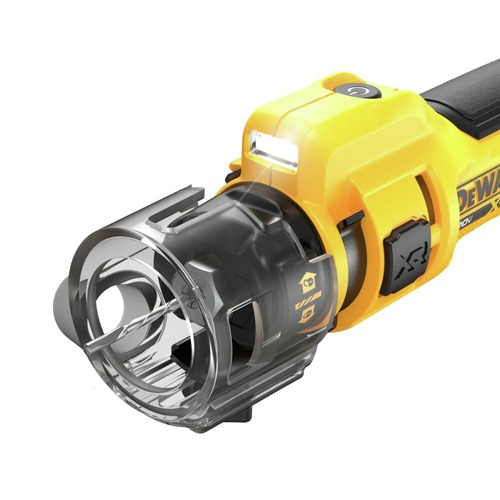 Dewalt 20V XR MAX Brushless Lithium Ion Cordless Drywall Cut Out Tool Tool Only DCE555B