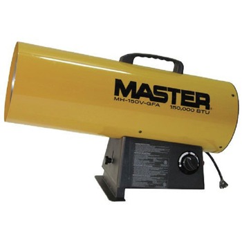 Master 150,000 BTU Variable Output LP Forced Air Heater - MH-150V-GFA-A