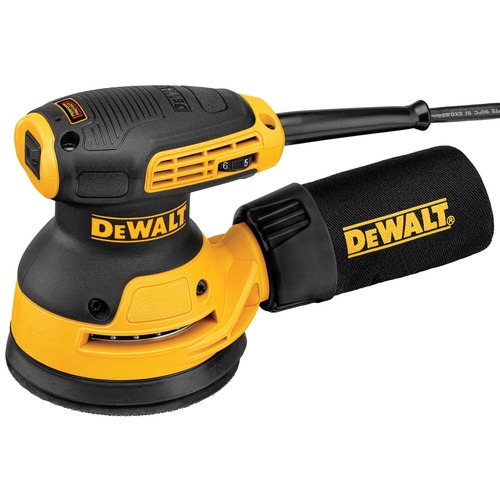 Early Labor Day Sale | Factory Reconditioned Dewalt DWE6423R 5 in. Variable Speed Random Orbital Sander with H&L Pad image number 0