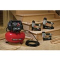  | Factory Reconditioned Porter-Cable PCFP3KITR 3-Piece Nailer and 0.8 HP 6 Gallon Oil-Free Pancake Air Compressor Combo Kit image number 6