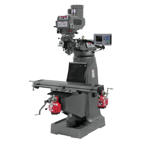 Milling Machines | JET JTM-4VS Mill with 300S DROX and Y TPFA image number 0