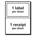 July Member-Exclusive Offer Save 10% off on One Item | Avery 05127 5.06 in. x 7.63 in. Shipping Labels with Paper Receipt and TrueBlock Technology for Inkjet/Laser Printers - White (100/Pack) image number 4