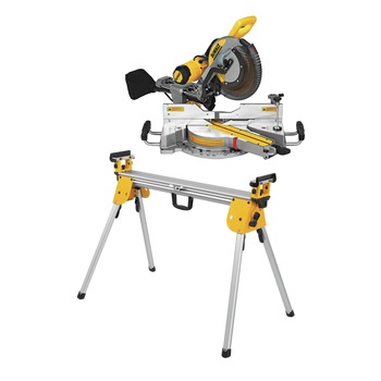 Dewalt sliding miter saw with shop stand
