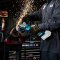  | Makita GAG01Z 40V max XGT Brushless Lithium-Ion 4-1/2 in./5 in. Cordless Cut-Off/Angle Grinder with Electric Brake (Tool Only) image number 3