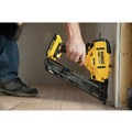 Finish Nailers | Dewalt DCN650D1 20V MAX XR Brushless Lithium-Ion Cordless 15 Gauge Angled Finish Nailer Kit (2 Ah) image number 14