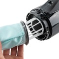 Vacuums | Makita XLC08R1B 18V LXT Brushless Lithium‑ion Cordless Compact Stick Trigger with Lock Vacuum Kit (2 Ah) image number 6