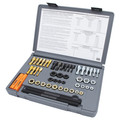 Taps Dies | Lang 971 48-Piece SAE and Metric Thread Restorer Kit image number 3