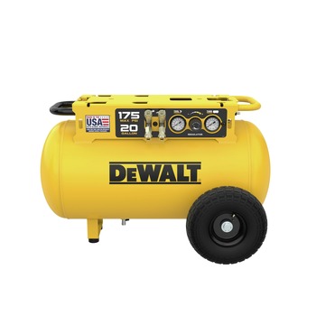 Dewalt 20 Gallon Portable Air Tank with TOUGHSYSTEM 2.0 Compatibility - DXCMST201