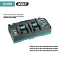 Clearance Center | Makita GCV02PMX 40V max XGT Brushless Lithium-Ion 2.1 Gallon Cordless HEPA Filter Dry AWS Capable Dust Extractor Kit with 2 Batteries (4 Ah) image number 7