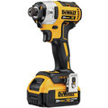 Impact Drivers | Factory Reconditioned Dewalt DCF887M2R 20V MAX XR Cordless Lithium-Ion Brushless 1/4 in. Impact Driver Kit (4.0 Ah) image number 2