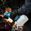  | Makita GAG01Z 40V max XGT Brushless Lithium-Ion 4-1/2 in./5 in. Cordless Cut-Off/Angle Grinder with Electric Brake (Tool Only) image number 4