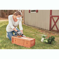 Random Orbital Sanders | Black & Decker BDCRO20C 20V MAX Lithium-Ion Brushed Cordless Random Orbital Sander Kit (1.5 Ah) image number 3